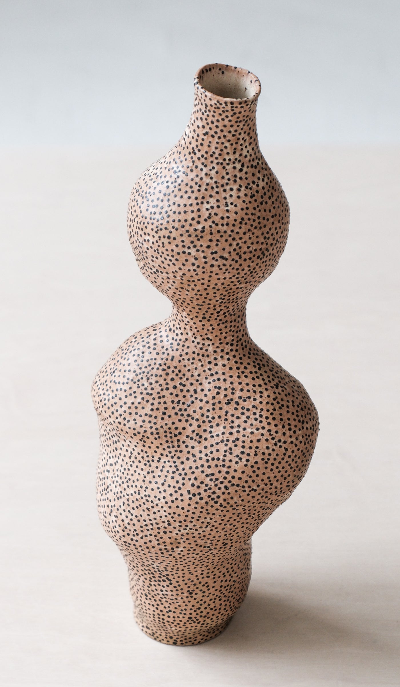 Distinctive Ceramic Contemporary Decorative Vessel