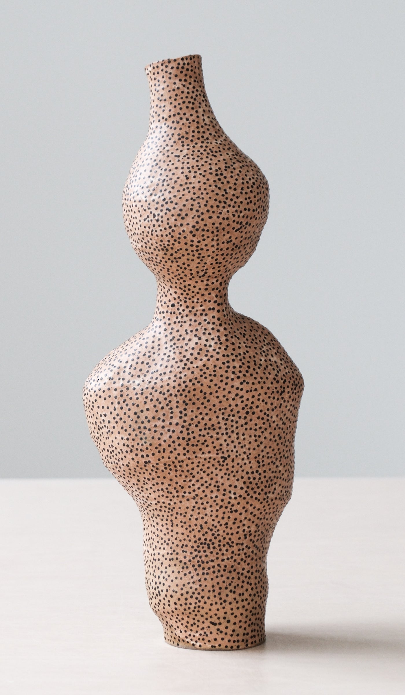 Distinctive Ceramic Contemporary Decorative Vessel