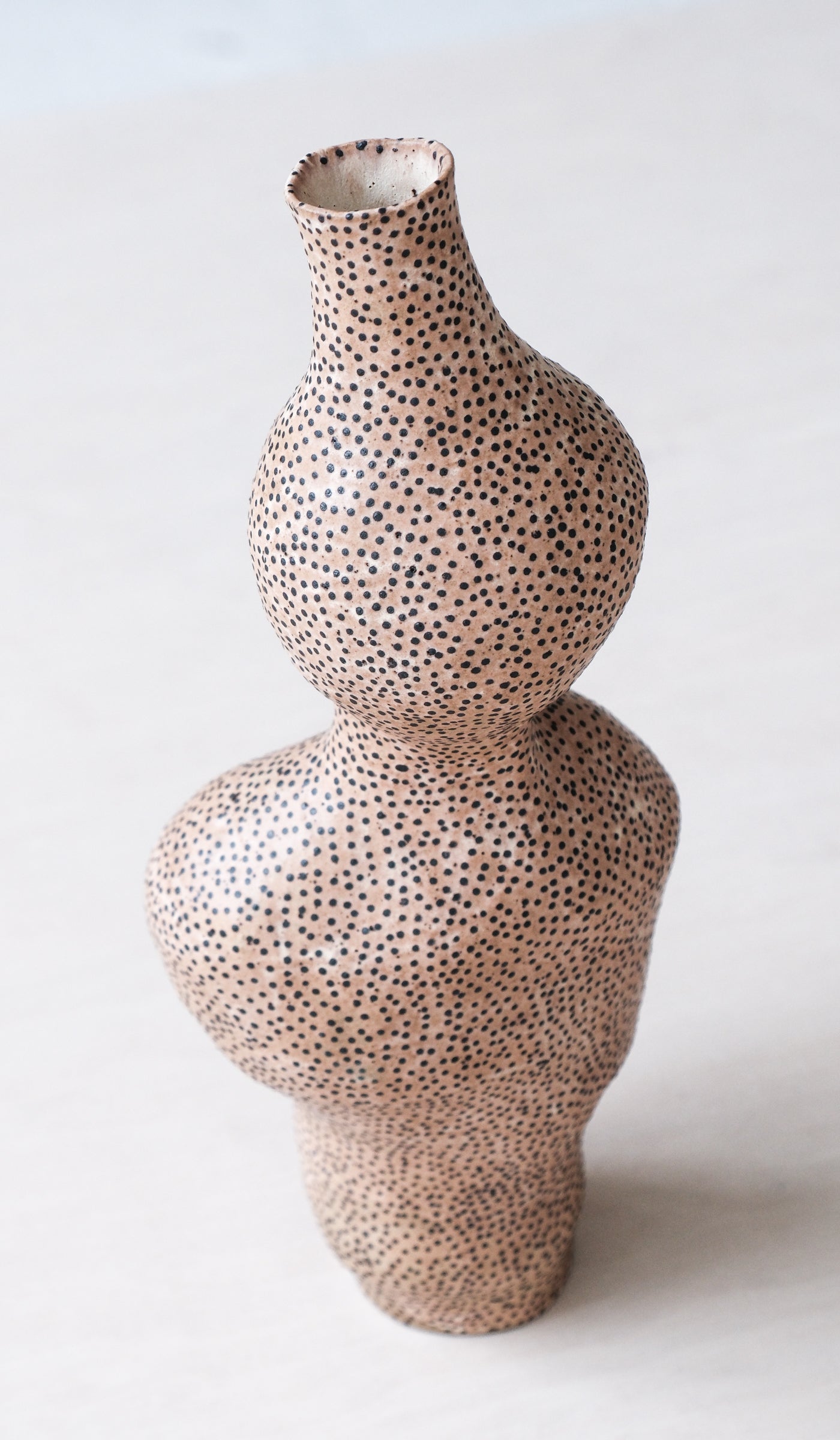 Distinctive Ceramic Contemporary Decorative Vessel