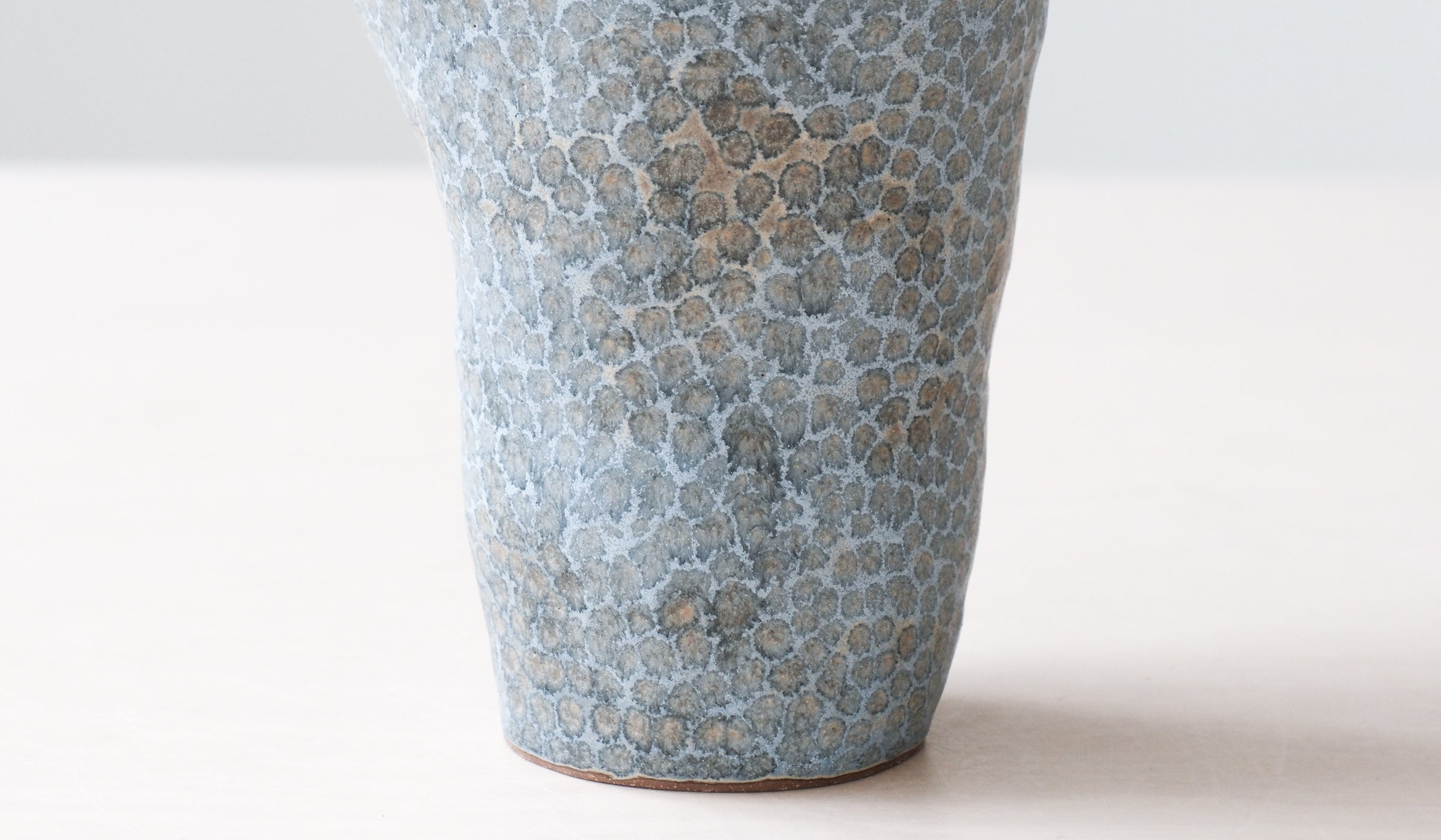 Sculpted Ceramic Artful Decorative Vessel