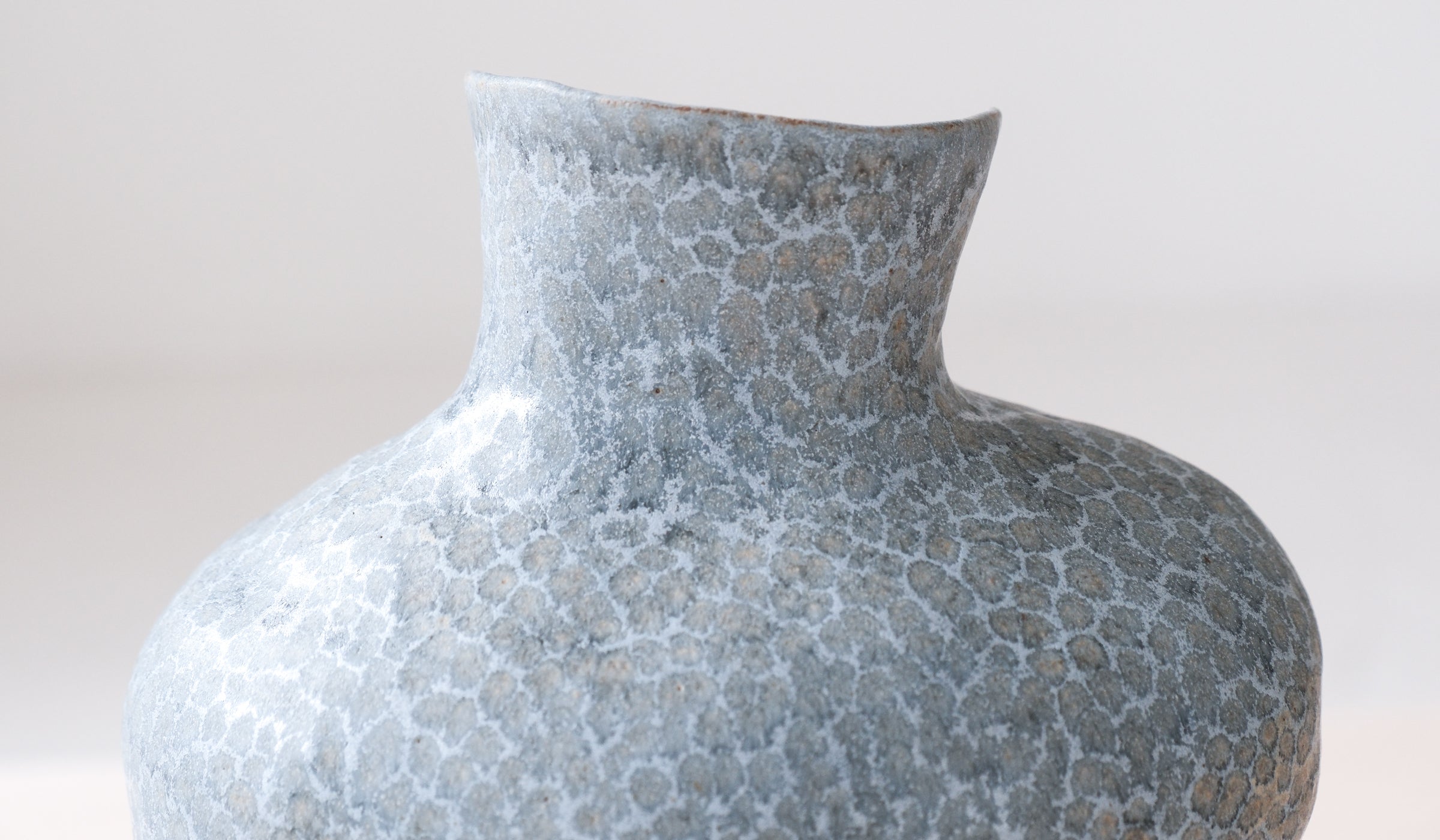 Sculpted Ceramic Artful Decorative Vessel