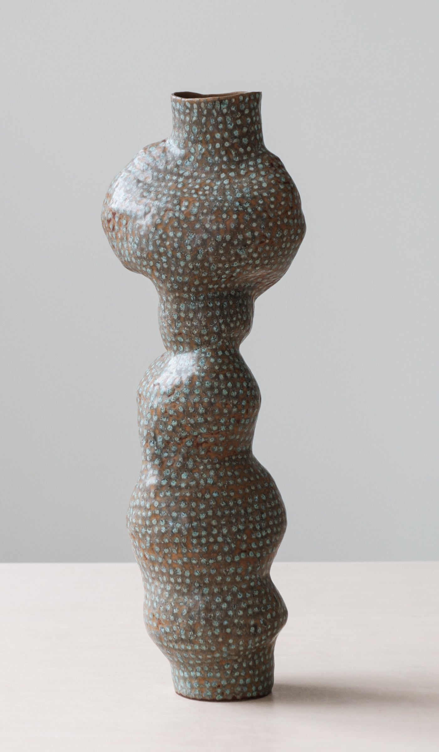 Minimal Ceramic Statement Decorative Vessel