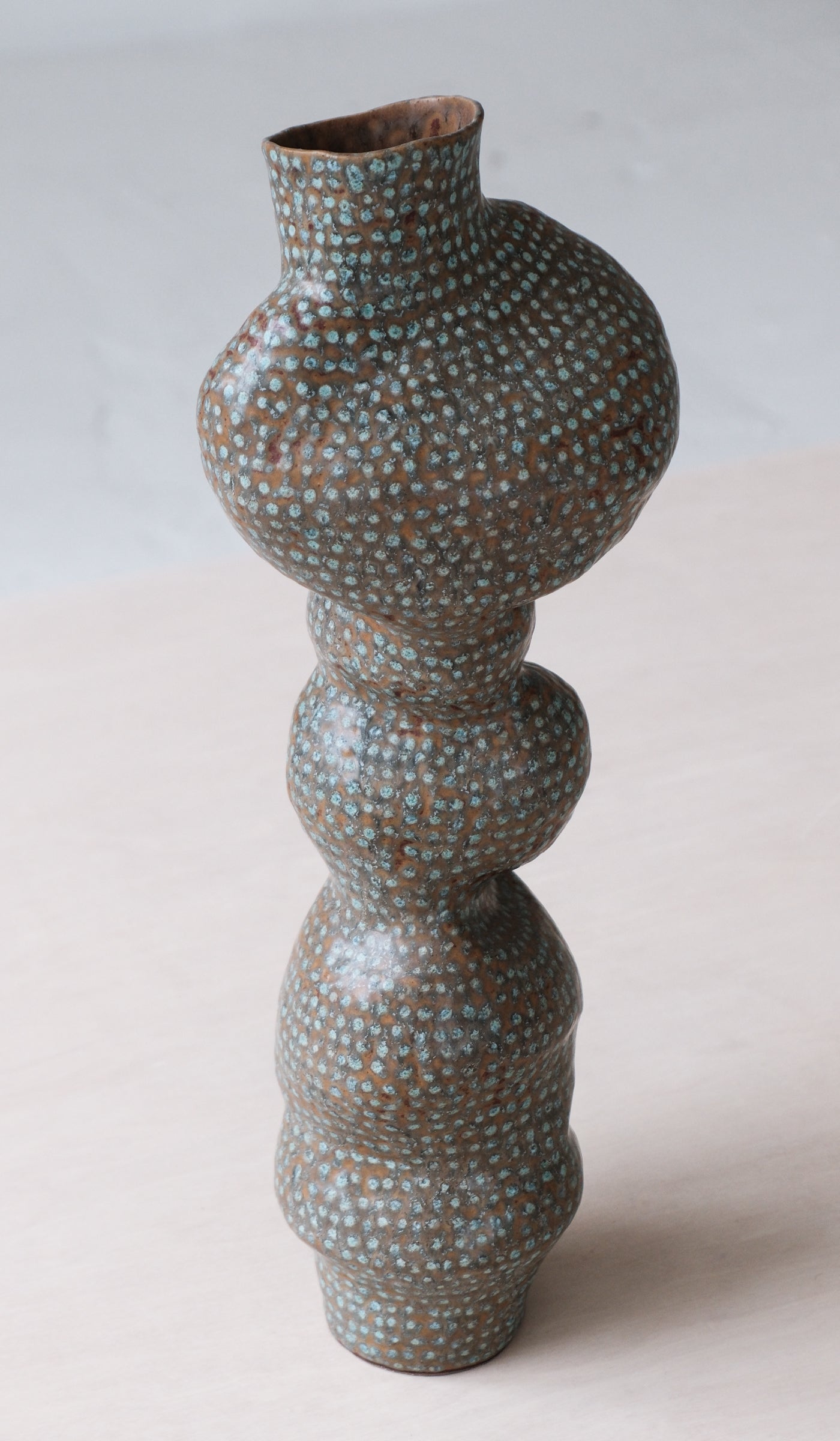 Minimal Ceramic Statement Decorative Vessel