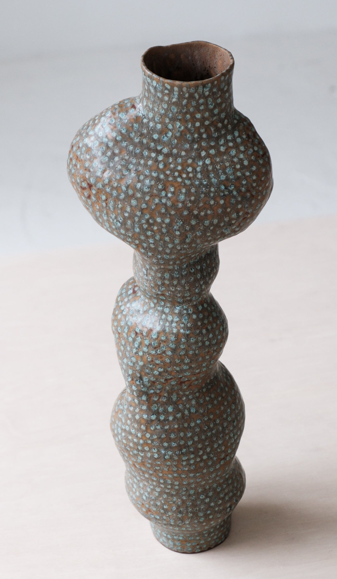 Minimal Ceramic Statement Decorative Vessel