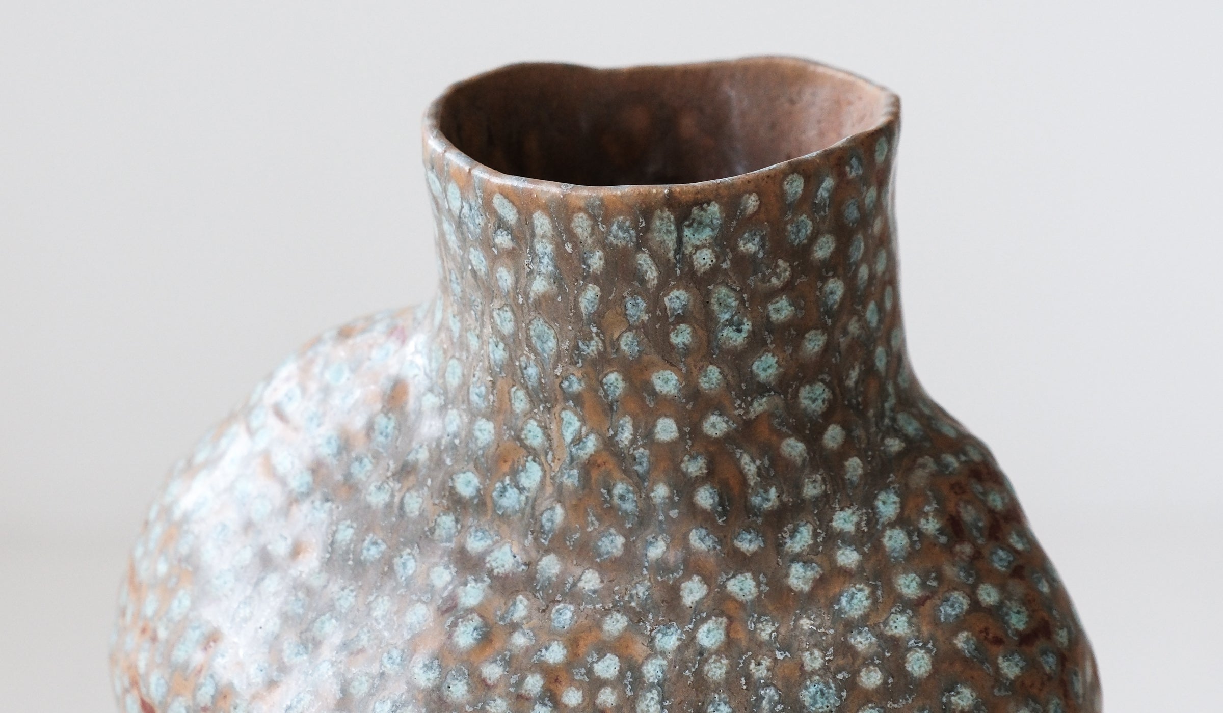Minimal Ceramic Statement Decorative Vessel