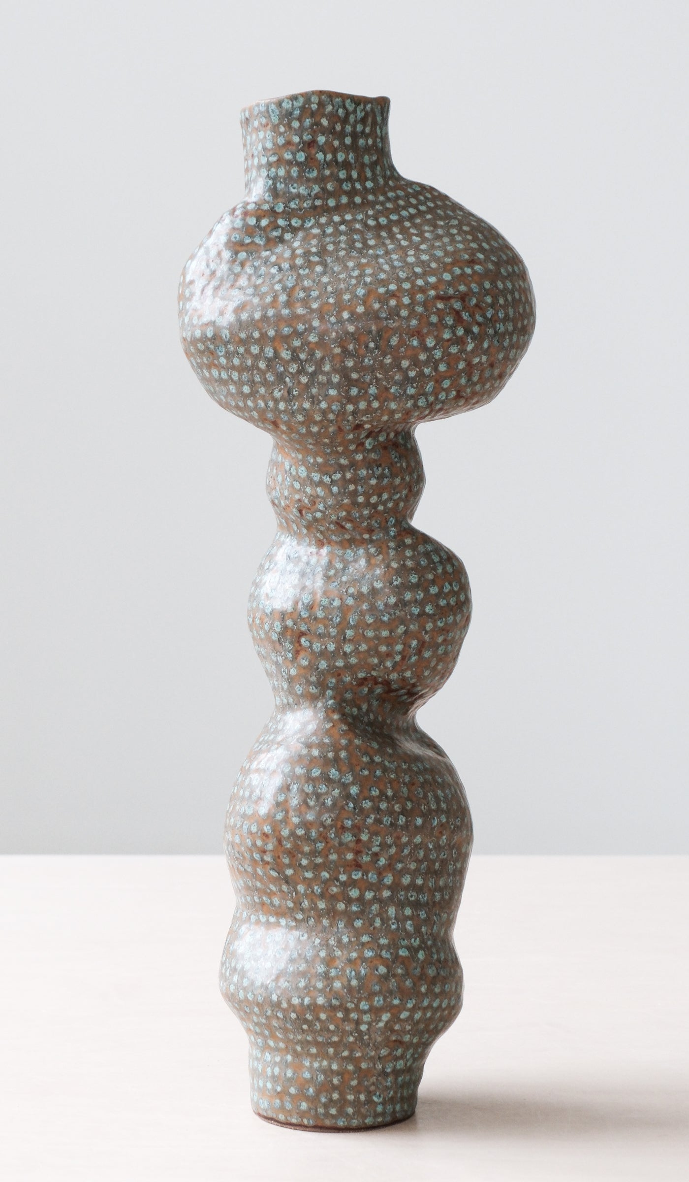 Minimal Ceramic Statement Decorative Vessel
