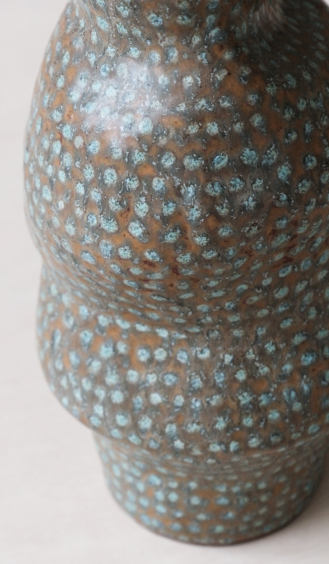 Minimal Ceramic Statement Decorative Vessel