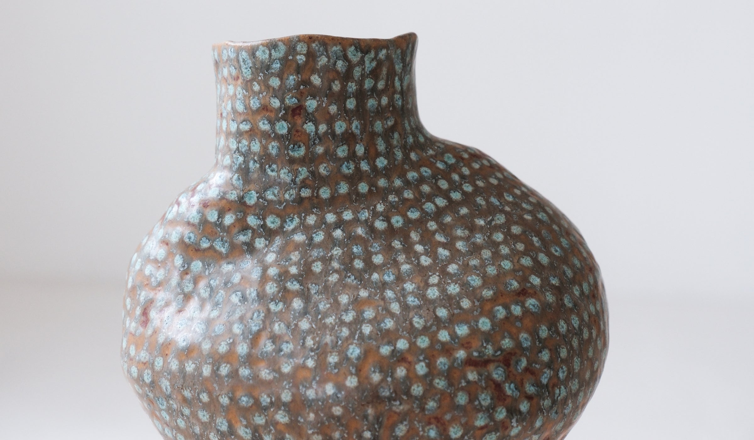 Minimal Ceramic Statement Decorative Vessel