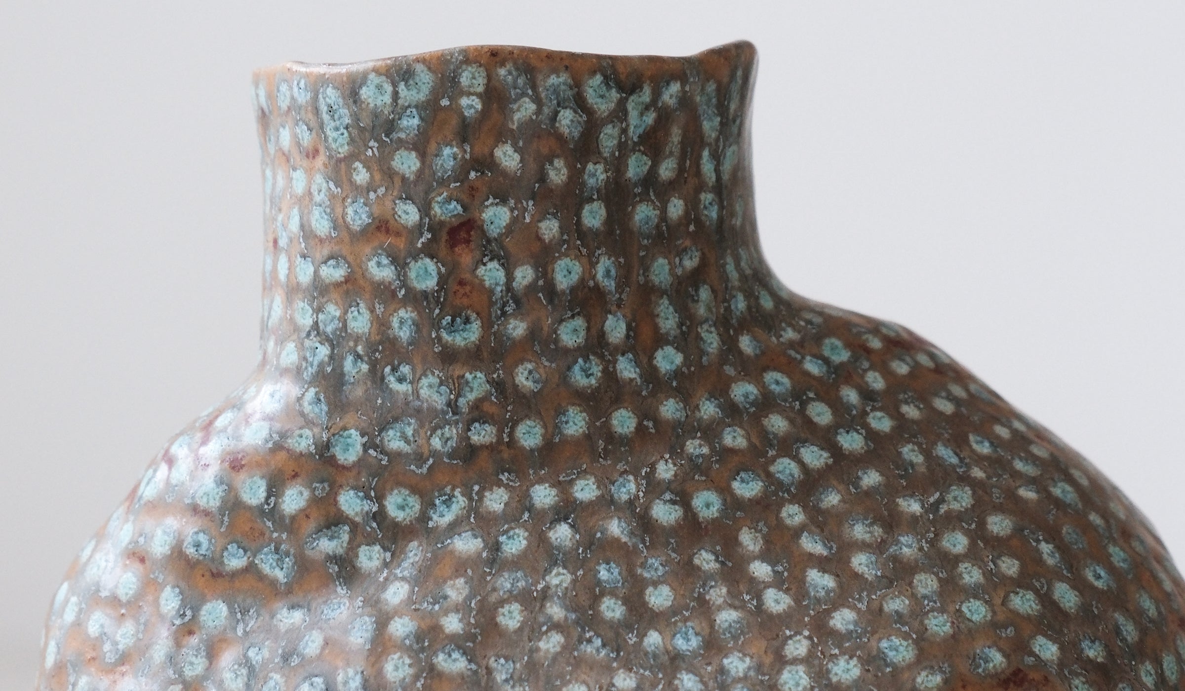 Minimal Ceramic Statement Decorative Vessel