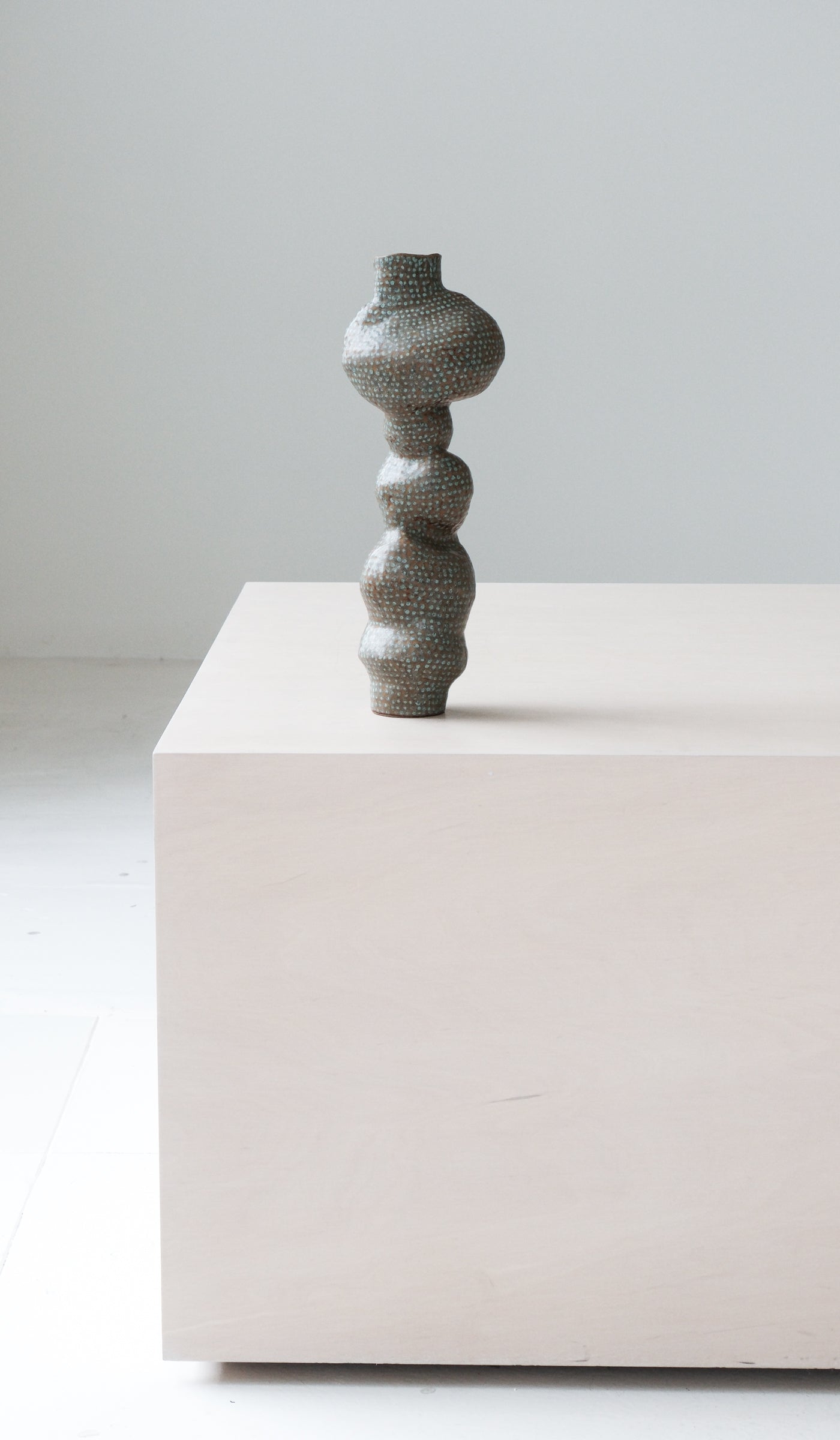 Minimal Ceramic Statement Decorative Vessel