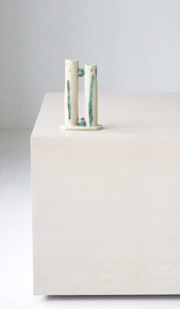 Layered Ceramic Everyday Decorative Vase