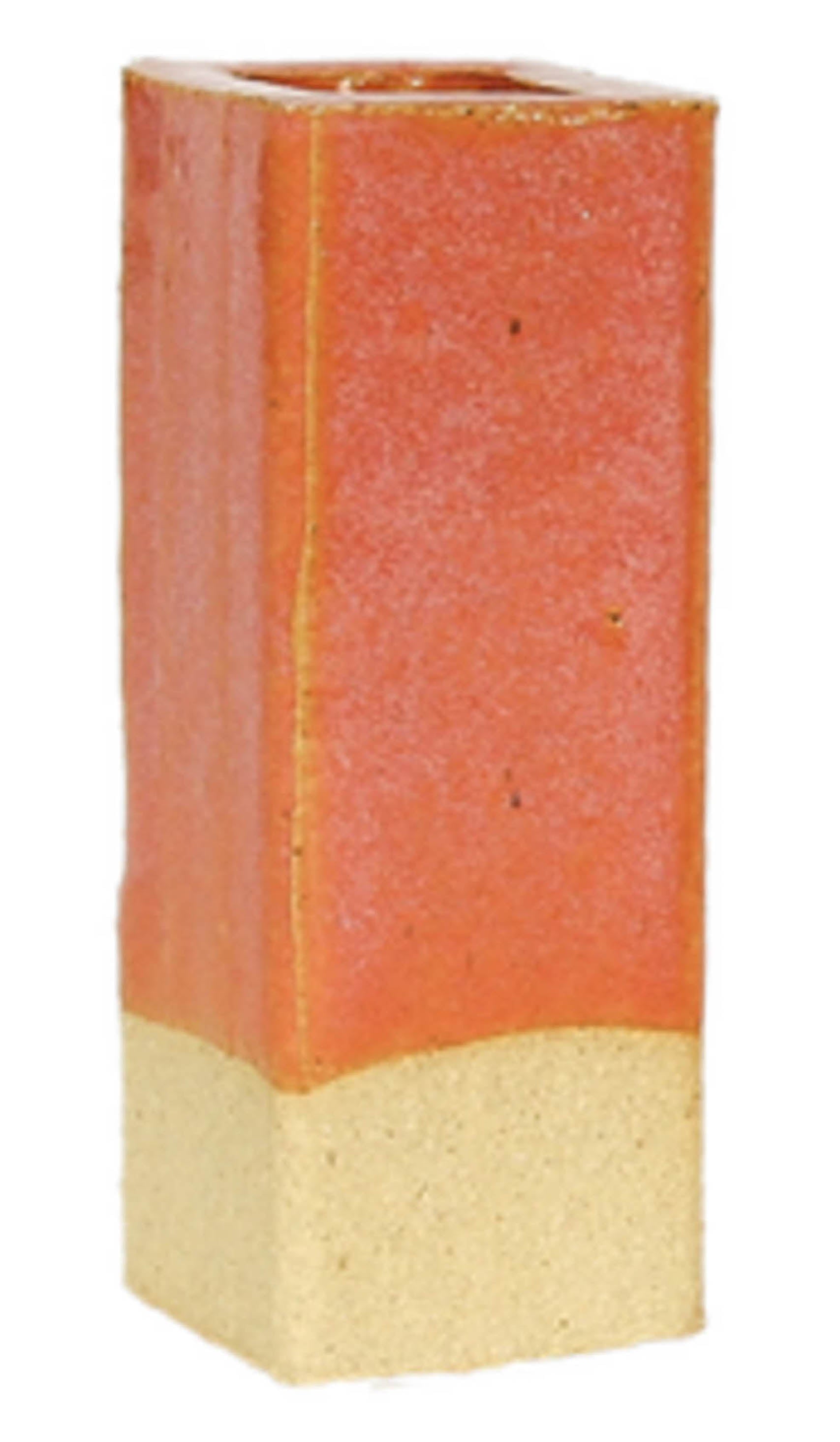 Smooth Ceramic Hex Decorative Planter