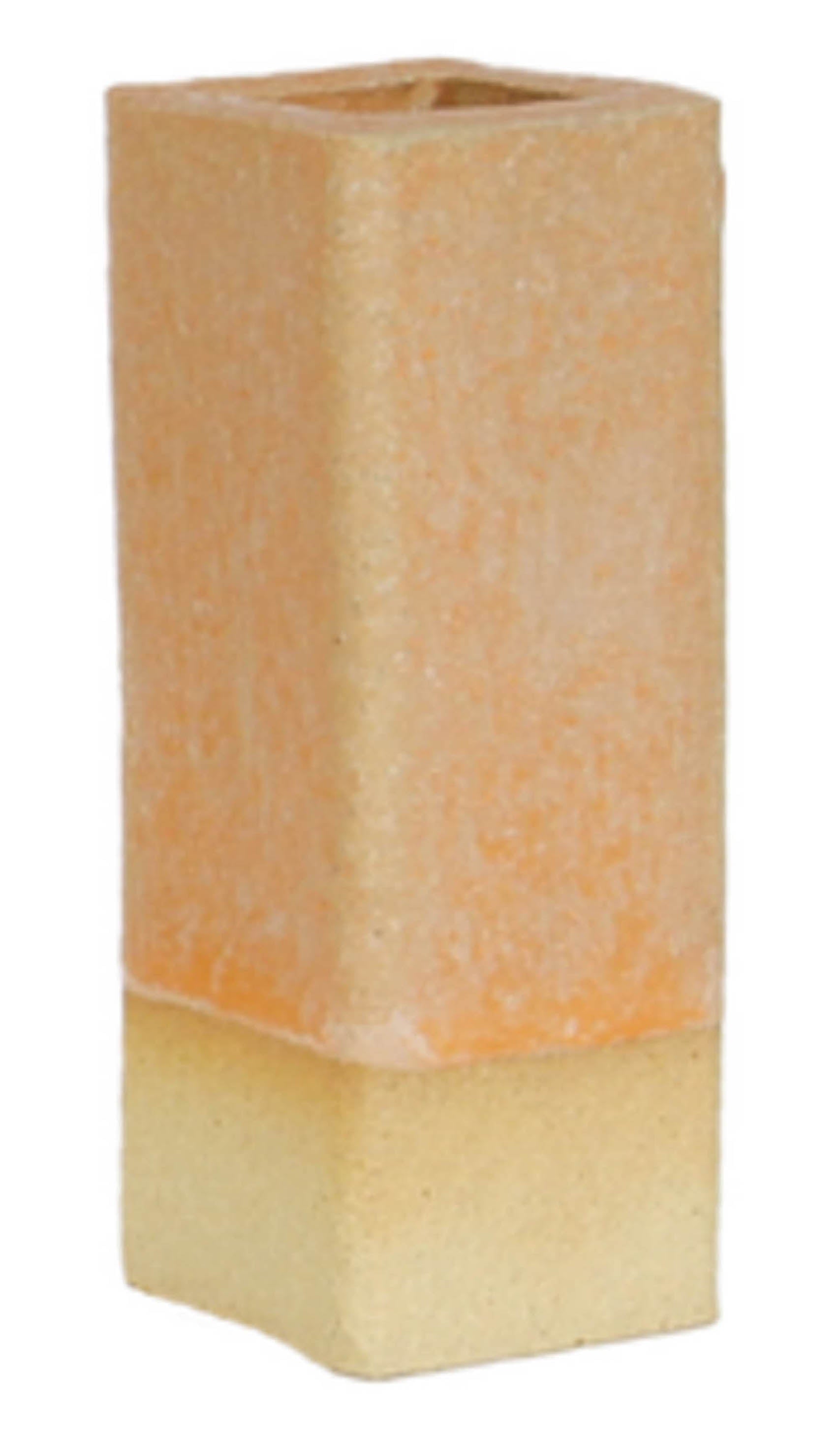 Smooth Ceramic Hex Decorative Planter
