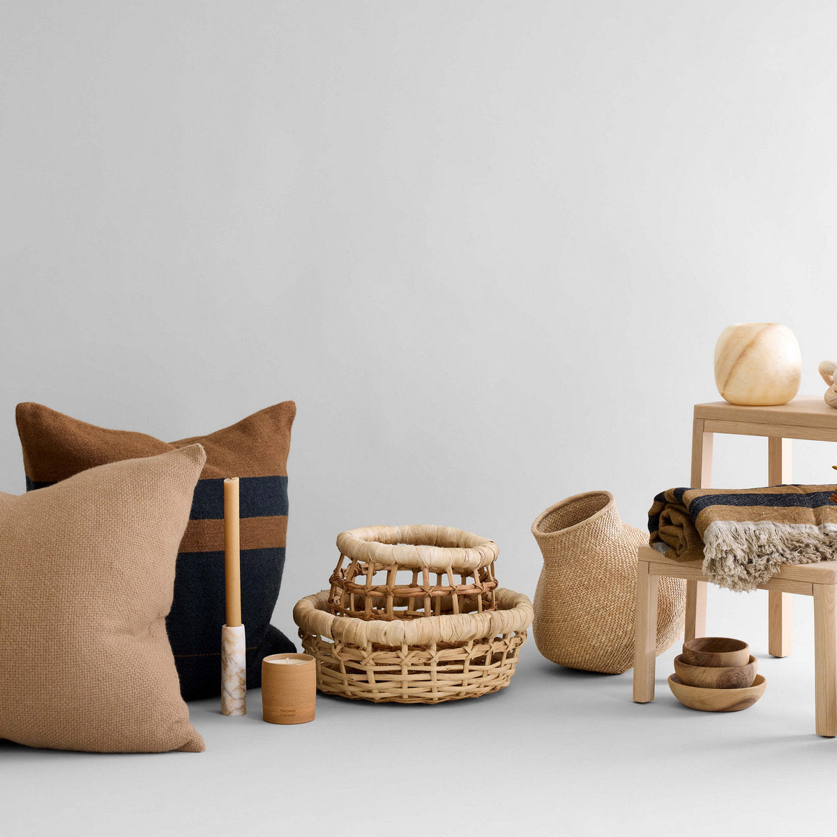 Refined Woven Storage Basket for Everyday Home Style 2 - Image 8