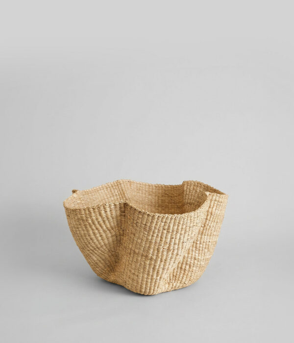 Classic Natural Woven Storage Basket