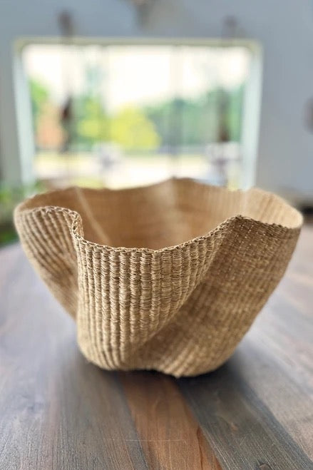 Classic Natural Woven Storage Basket - Image 2