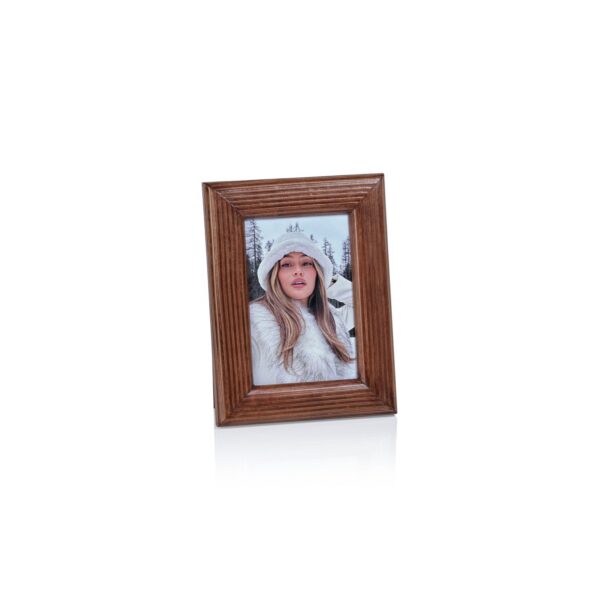 Tobacco Leather Photo Frame
